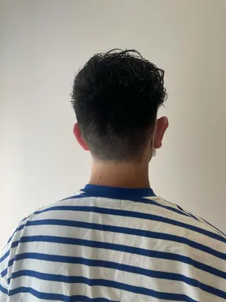 パーマ メンズ メンズパーマ特化🔥 ツイスパ/シャドウのヘアスタイル