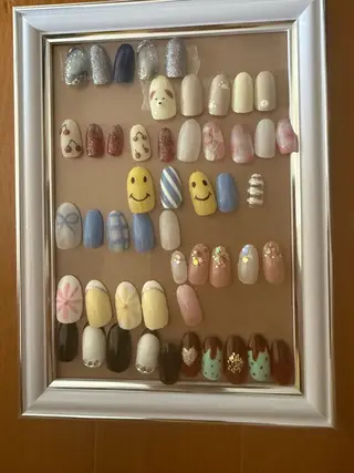 ネイル 三宮 真琴のネイルデザイン