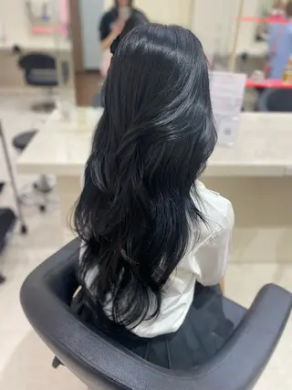 カラー 韓国風hair🖤 Maria🖤のヘアスタイル