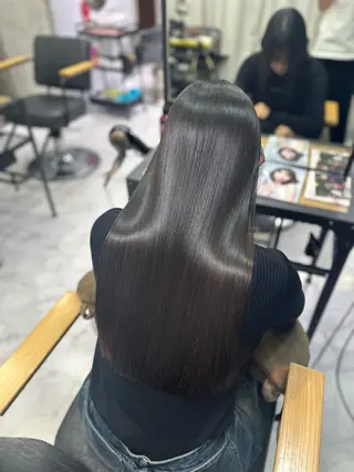 ロング RAF TOKYO 2nd所属・美髪矯正/髪質改善/ ヒロムのヘアスタイル