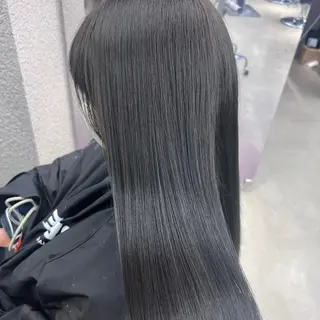 ロング カラー 紬/enne/ブリー チ/ハイトーンのヘアスタイル