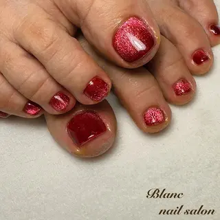 ショート Blanc ブランのネイルデザイン