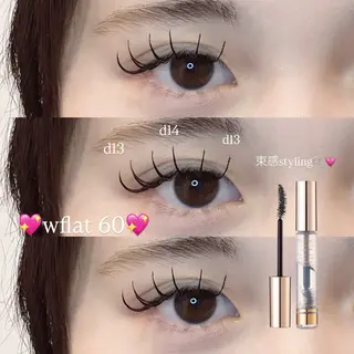 マツエク・マツパ Mell Yuuna ♡パリエク /束感のマツエク・マツパデザイン