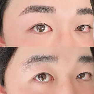 メンズ まつ毛＆眉毛サロン WILL盛岡駅前店のマツエク・マツパデザイン