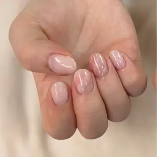 ネイル アトリエ　ミモザ所属・いまむら あかりのネイルデザイン