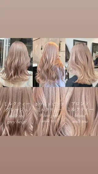 ミディアム カラー ヘアアレンジ 🌹TikTok４万 ﾌｫﾛﾜｰ🌹AKIのヘアスタイル