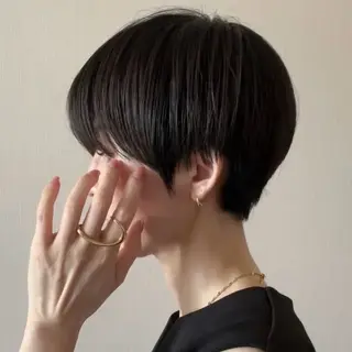 ショート ROBBY表参道所属・木村【似合わせ ショート】無料✨のヘアスタイル