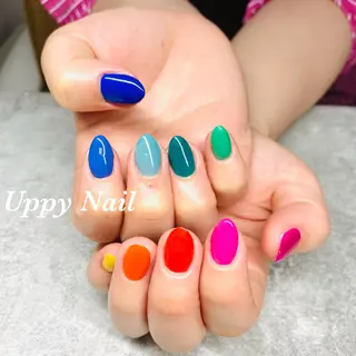 ネイル Uppy Nail ukyoのネイルデザイン