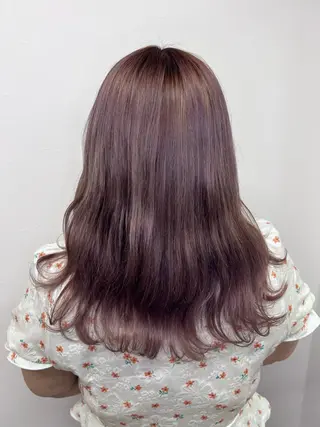 セミロング カラー Sol plus所属・Sol plusのヘアスタイル