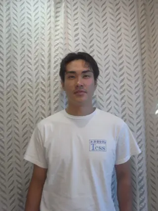 ショート パーマ メンズ パーマ/藤沢 湘南/HYOのヘアスタイル