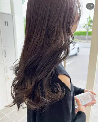 カラー 【ルプラボウ 】加藤 和音のヘアスタイル