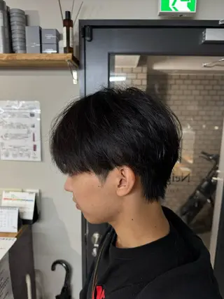 メンズ 立川韓国ヘア🇰🇷 ニュアンスパーマ安井のヘアスタイル