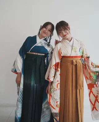 りな/ボブ /ダブルカラーのヘアスタイル