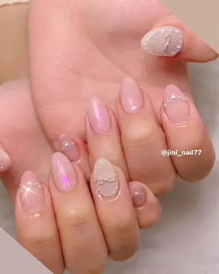 ネイル JINI NAIL所属・ジニ ネイルのネイルデザイン