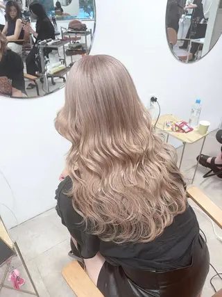 ロング カラー 新規割引あり♡ yuuのヘアスタイル