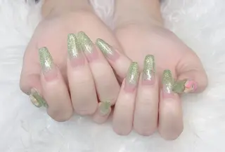 ネイル ゆりか スカルプ専門店のネイルデザイン