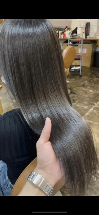 ロング カラー 髪質改善 【KEIKI】のヘアスタイル