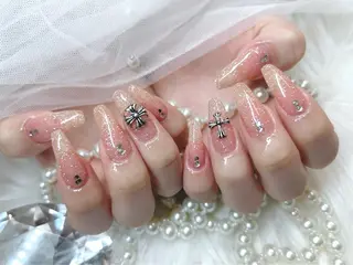 ロング Nailsalon Angeのネイルデザイン