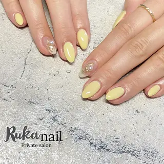 ネイル 丸川 遥のネイルデザイン