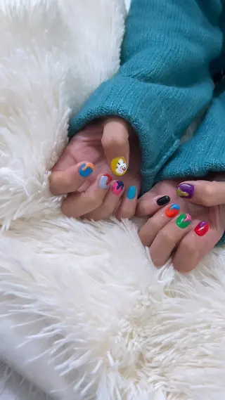 ネイル PEEKABOO京橋 EYE&NAILのマツエク・マツパデザイン