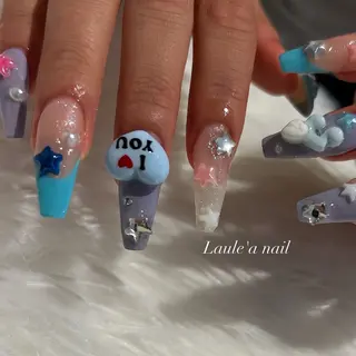 ネイル Laule'a nail salonのネイルデザイン