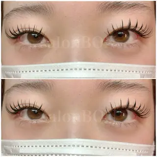 マツエク・マツパ eyelash salon BON所属・salonBON サロンボンのマツエク・マツパデザイン