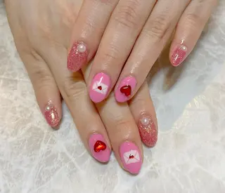 ネイル 🧸熊谷 かほ🧸のネイルデザイン