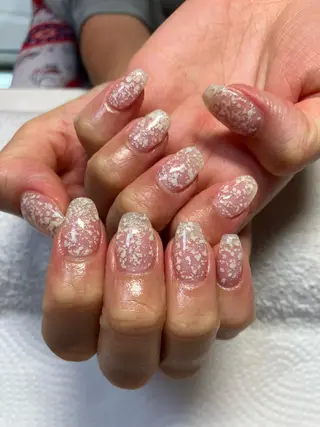 ネイル rukianail 新里のネイルデザイン