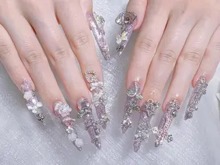 ネイル 🦋久川 晴子🦋のネイルデザイン