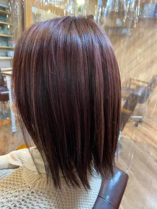 カラー hair salon Ranun (ヘアサロン ラナン)所属・城間 勇妃のヘアスタイル