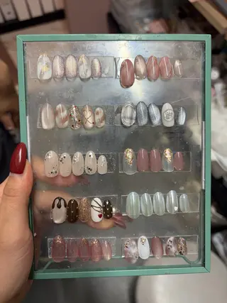 ネイル LOARK nail Rina🫧のネイルデザイン