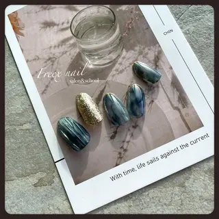 ネイル Freex nail所属・freex nail /ニュアンス/個性派のネイルデザイン