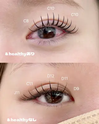 マツエク・マツパ まつ毛、眉毛 専門店🎀🐻のマツエク・マツパデザイン