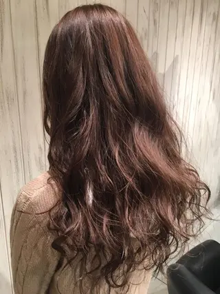 ロング 永井大樹✨ 透明感カラー✨のヘアスタイル