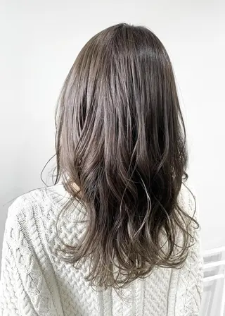 カラー セミロング 🫧【公式】 Lig.横浜🫧のヘアスタイル