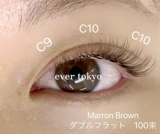 マツエク・マツパ alicetokyo 天神店のマツエク・マツパデザイン