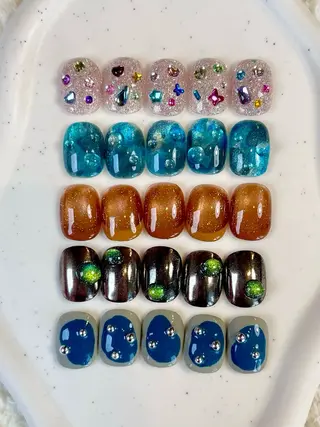 メンズ ネイル ROROnail 水戸店所属・ROROnail TAUのネイルデザイン