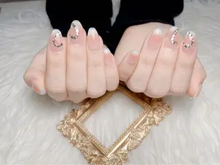 ネイル MiKi Nai池袋 長さだし得意のネイルデザイン