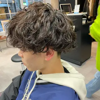 ショート メンズ 🫧艶髪/ブリーチ 🐳honami🫧のヘアスタイル