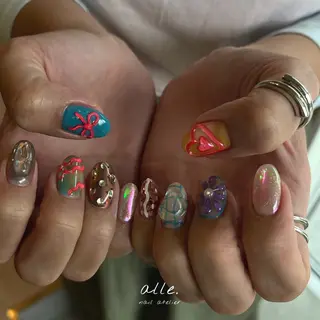 ネイル atelier alle.のネイルデザイン
