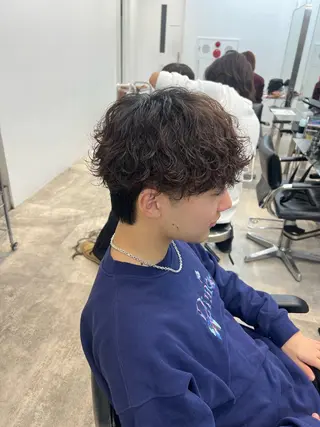 パーマ メンズ fifth PARK所属・fifth PARK HIN★T★のヘアスタイル