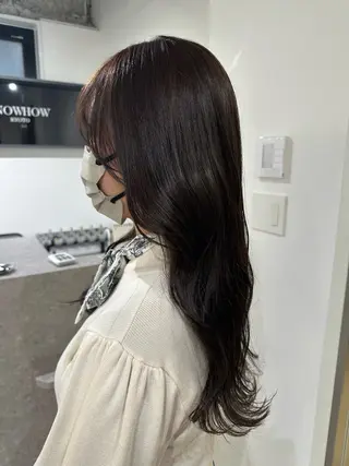 カラー カラーモデル募集/ 森本明花のヘアスタイル