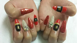 ネイル 河野ちえ (雑誌掲載サロン)のネイルデザイン