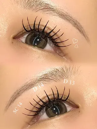 マツエク・マツパ il  Anng 名駅店所属・il Anng 伊藤  妃那のマツエク・マツパデザイン