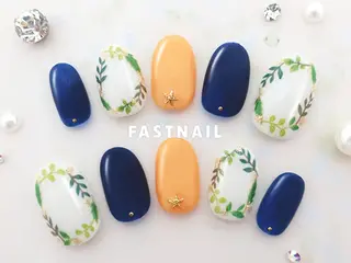 ネイル ファストネイル 川越駅前店のネイルデザイン