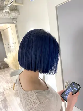 ショート カラー 【SIUN】健太郎 髪質改善/透明感のヘアスタイル