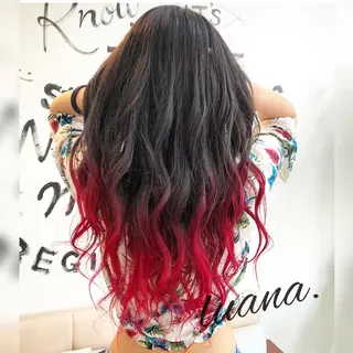 ロング エクステ・髪質改善・ ブリーチ・吉田大介のヘアスタイル