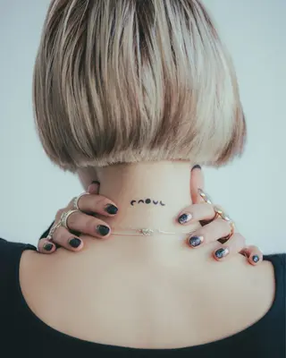 KUBO HADUKIのヘアスタイル