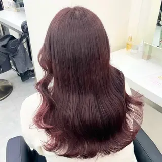 ロング カラー 🫧‪🎀うる艶暖色 🏹Nanako🎀のヘアスタイル