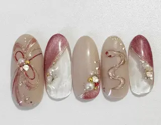 ネイル ラベンダー💖日暮里 ルル💖ネイルのネイルデザイン